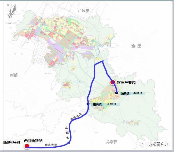 青白江交通规划最新动态，构建现代化综合交通体系