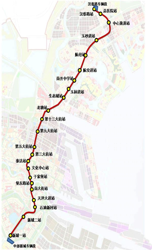 天津地铁Z4线最新动态全面解读