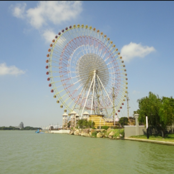 摩天轮社区最新地址——探索城市新角落的指南